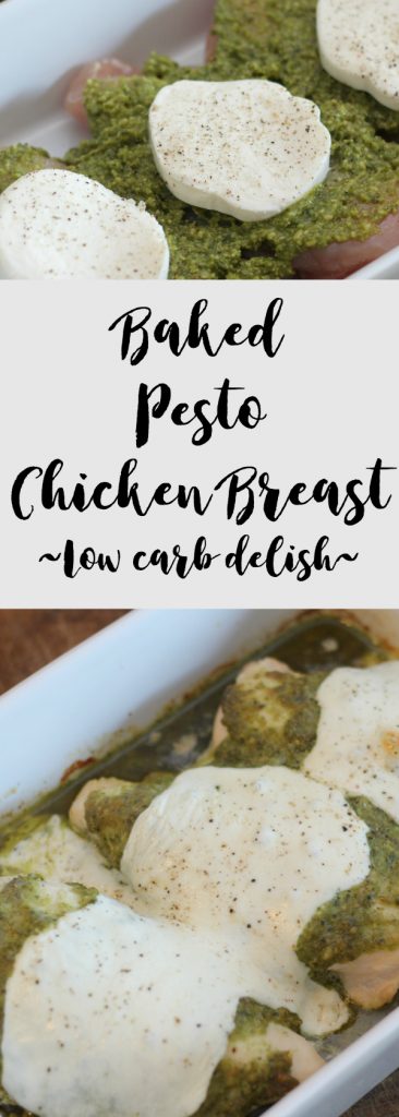 This baked pesto chicken makes for a simple yet tasty weeknight dinner.