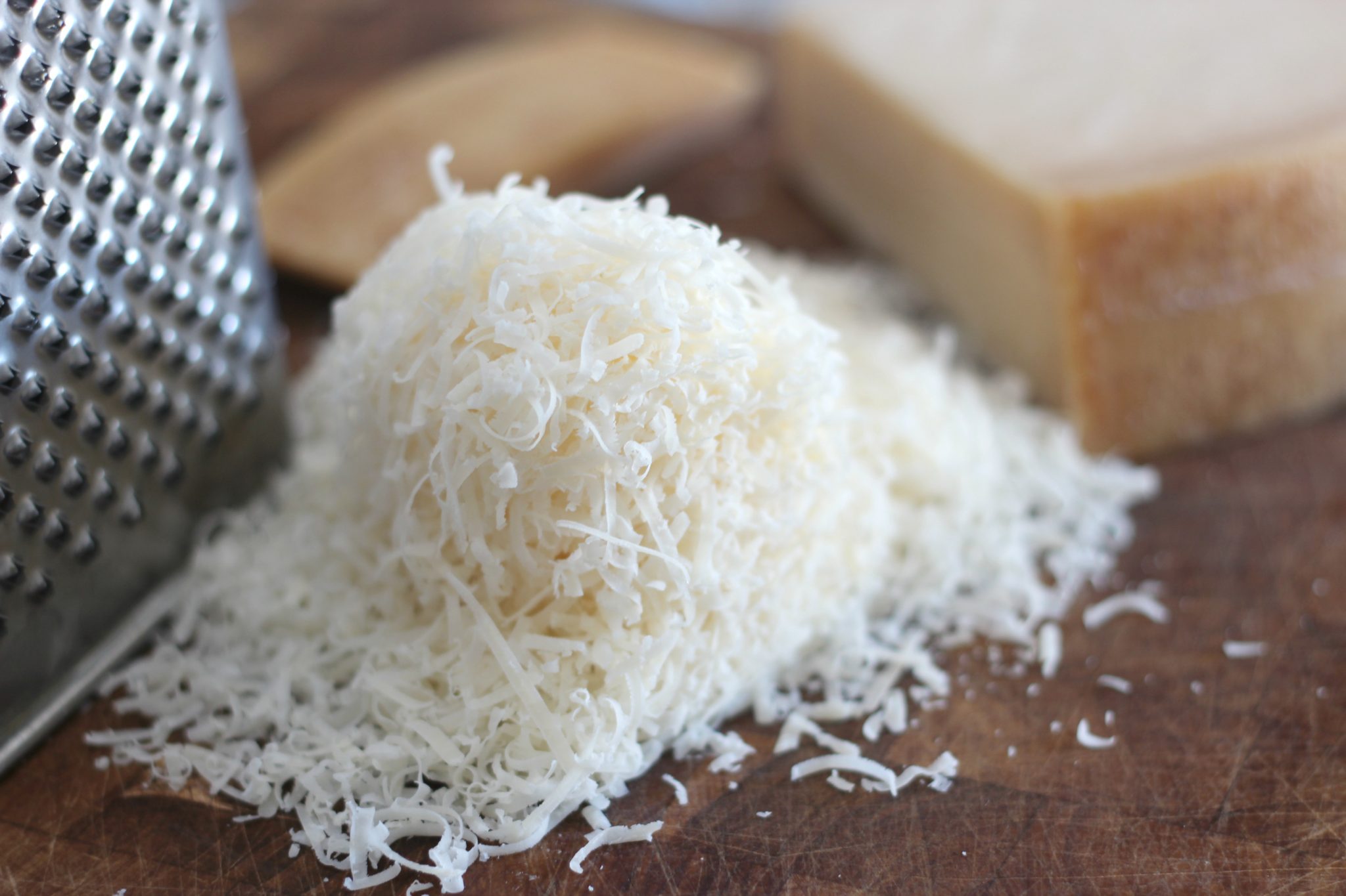 parmigiano reggiano freshly grated