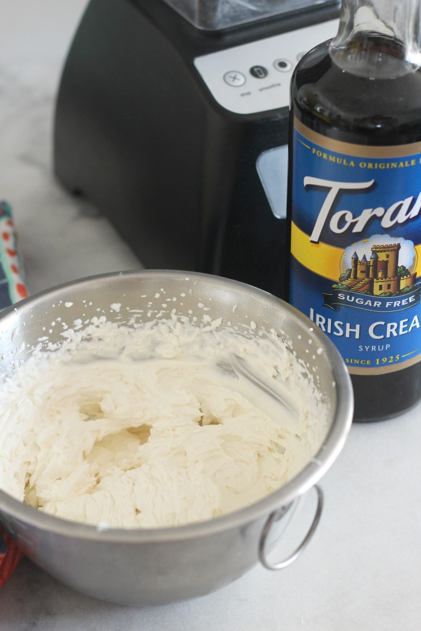 This low carb Irish Cream Coffee Frapp&eacute; is a flavorful substitute for the sugar laden ones at the coffee shop! 
