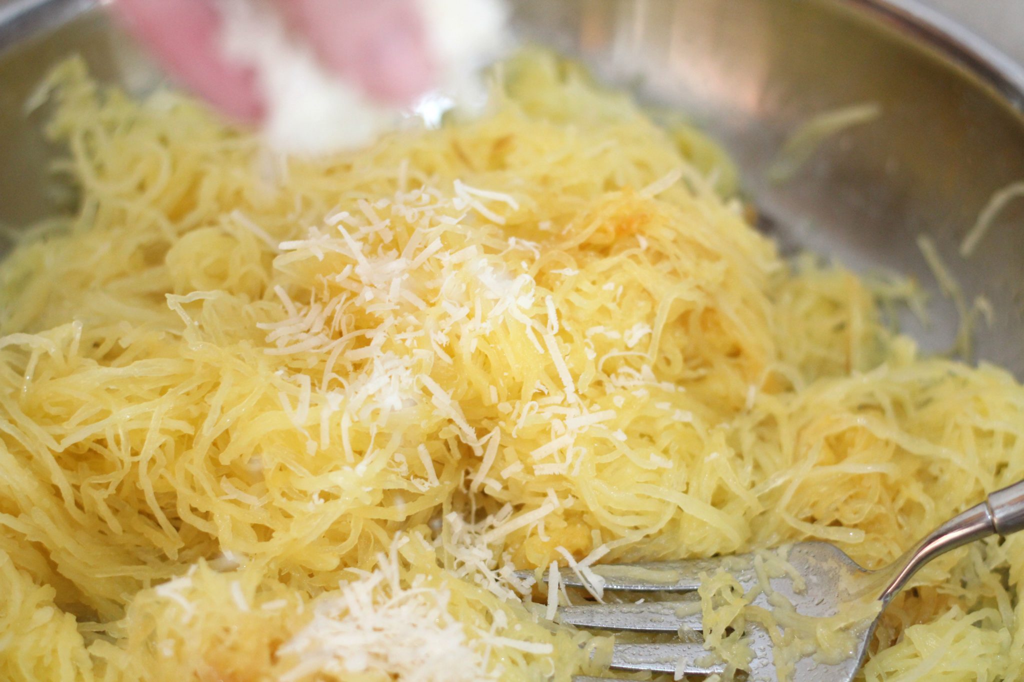 roasted spaghetti squash