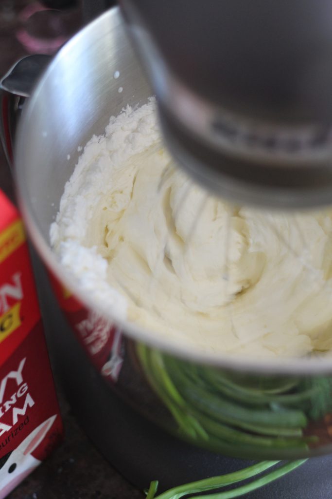 Make your own garlic herb butter with this simple recipe! This butter is so fresh and tasty with garlic, dill, green onion, and sea salt!