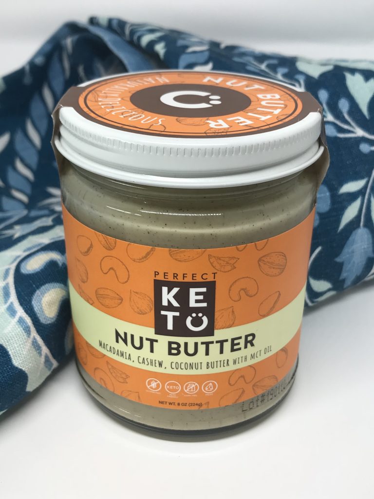 Perfect Keto Nut Butter