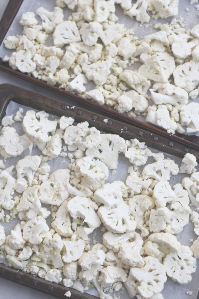 raw cauliflower