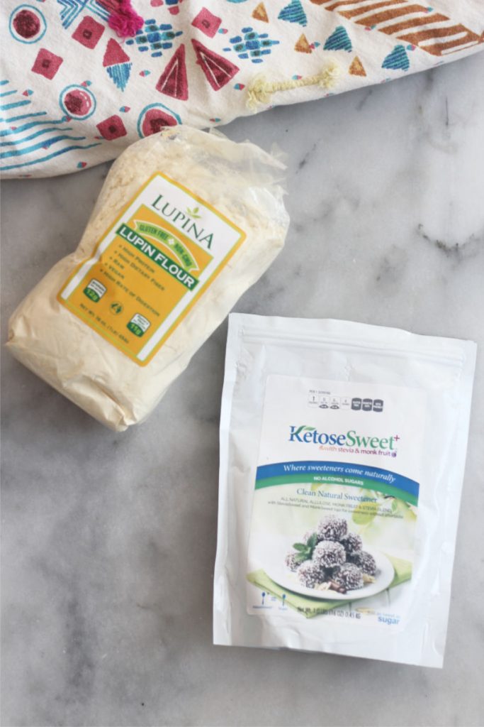 Lupin Flour and KetoseSweet+