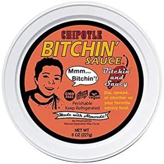 Image for Bitchin' Sauce, Chipotle Flavor 8 oz (6 pack)
