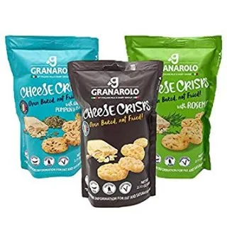 Image for Granarolo Italian Cheese Crisps Variety Pack