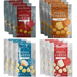 Image for Moon Cheese 100% Cheese and Gluten Free, 2 OZ Bags