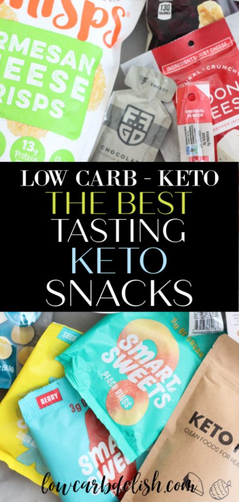 Have you tried some keto snacks that have been disappointing? Me too. Here is a list of the best tasting keto snacks to supplement your low carb / keto lifestyle!
#lowcarbdelish #keto #ketosnacks #lowcarbsnacks #ketoshoppinglist