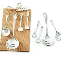Mud Pie Ladle (Set of 4)