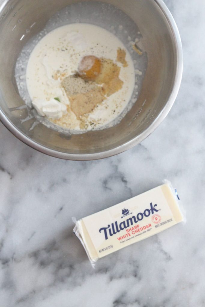 Tillamook sharp white cheddar cheese