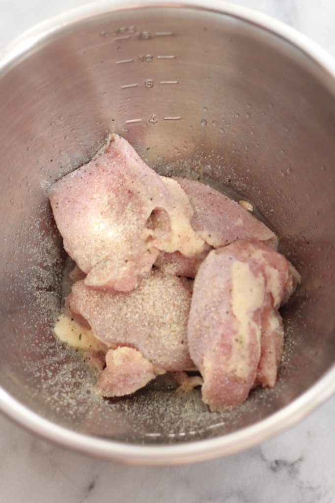 Air fried lemon pepper chicken thighs have a hint of lemon flavor make an easy weeknight dinner and have a taste that everyone loves. #lowcarbdelish #ketodinner #airfryerrecipes #airfryerketo #lowcarbrecipes #chickendinner #weeknightmeals