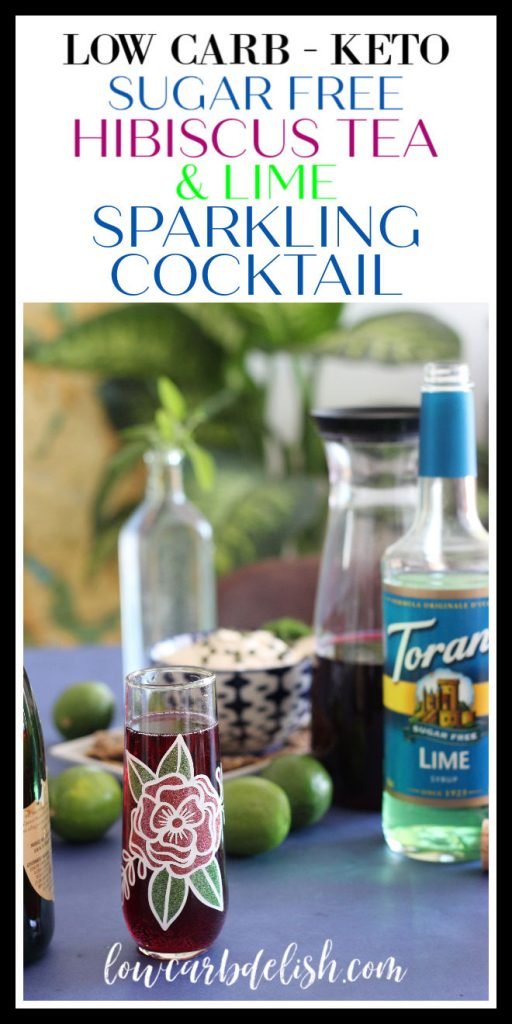 Sunny weather calls for brunch and yummy cocktails. Make them easily with some cold brew tea and Torani Sugar Free Lime syrup. Add a bit of sparkling wine and enjoy without the guilt! #ToraniTeaCocktails #Ad #sugarfreecocktails #brunchcocktails @tupperwareusca @ToraniFlavor