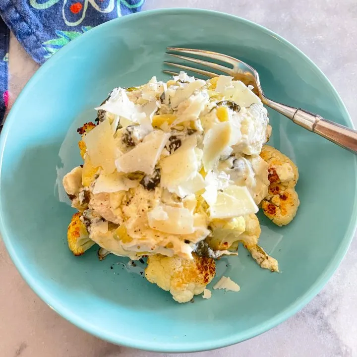 Creamy Lemon Artichoke Chicken