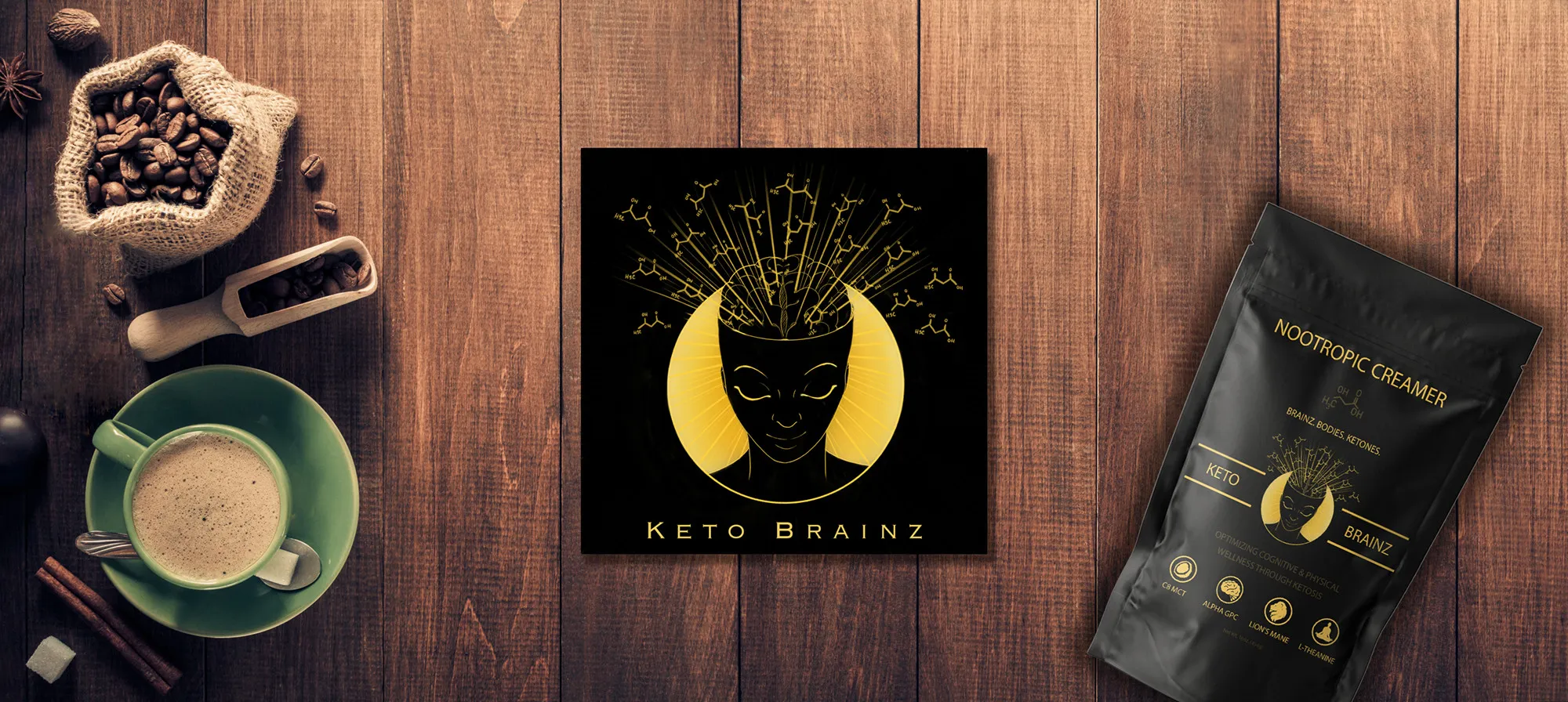 Keto Nootropic Creamer & Products | Keto Brainz Nootropics